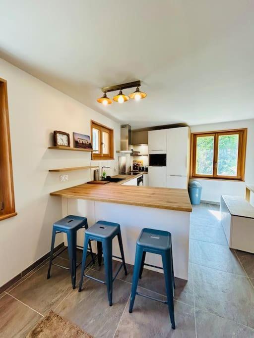 Maison De Montagne Serre Chevalier Saint-Chaffrey Dış mekan fotoğraf