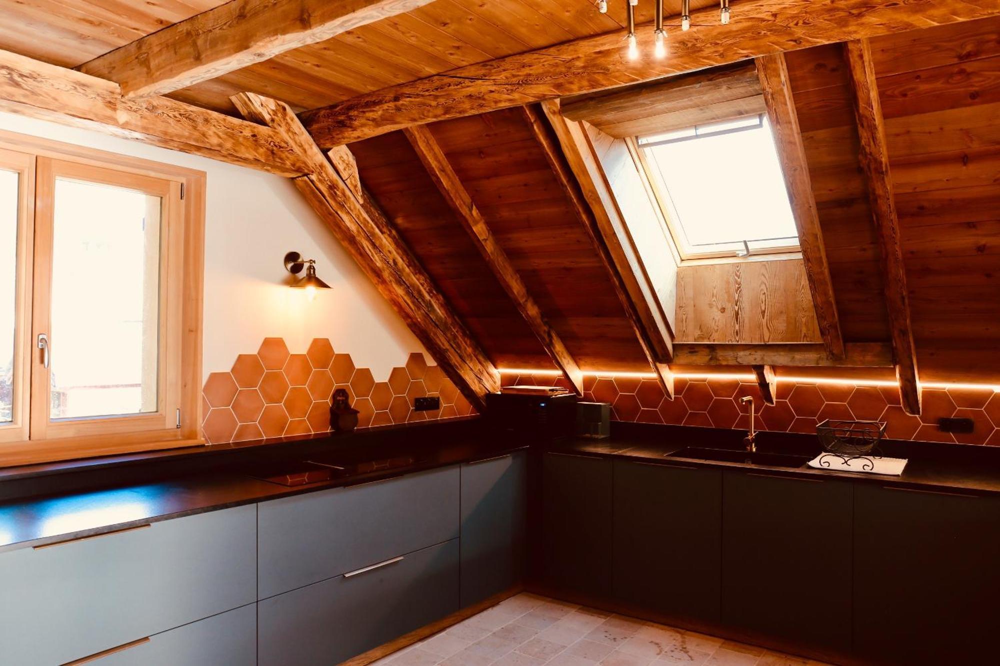 Maison De Montagne Serre Chevalier Saint-Chaffrey Dış mekan fotoğraf