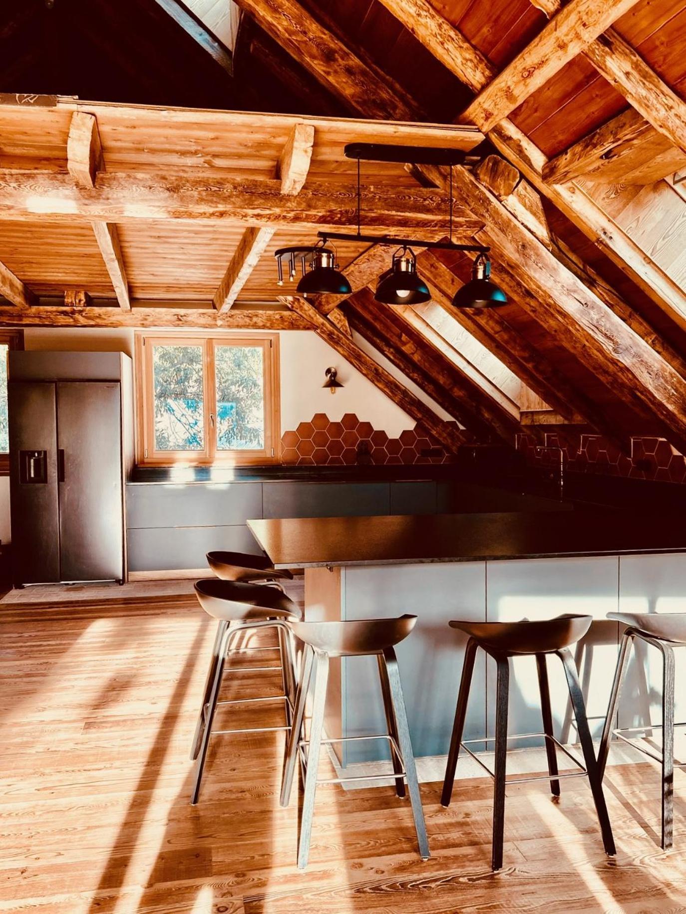 Maison De Montagne Serre Chevalier Saint-Chaffrey Dış mekan fotoğraf