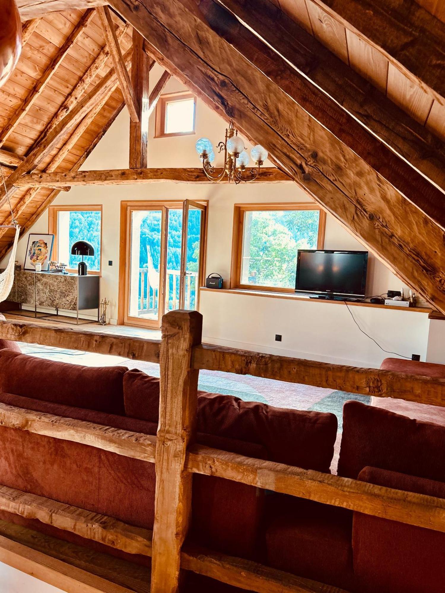 Maison De Montagne Serre Chevalier Saint-Chaffrey Dış mekan fotoğraf