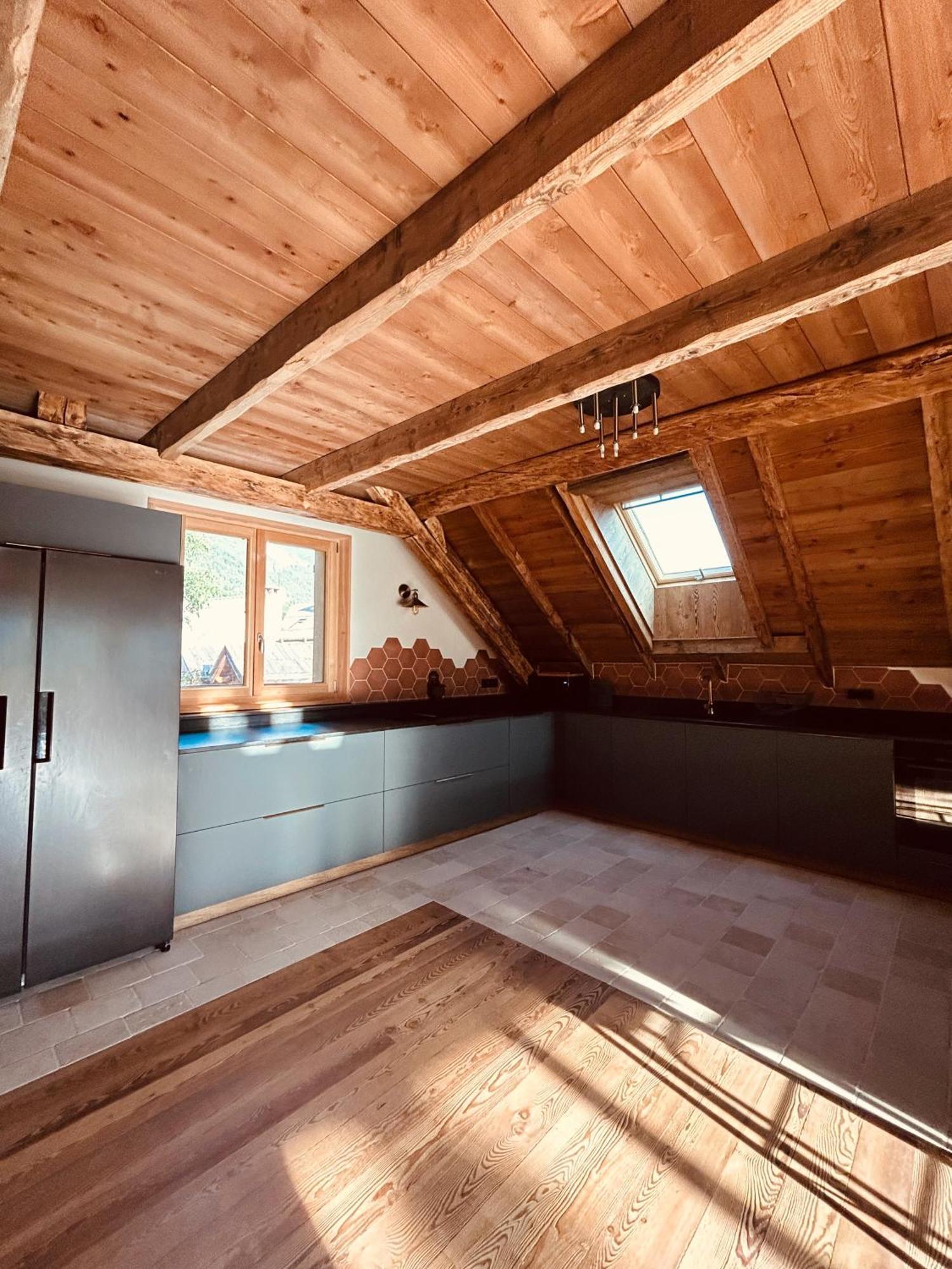 Maison De Montagne Serre Chevalier Saint-Chaffrey Dış mekan fotoğraf