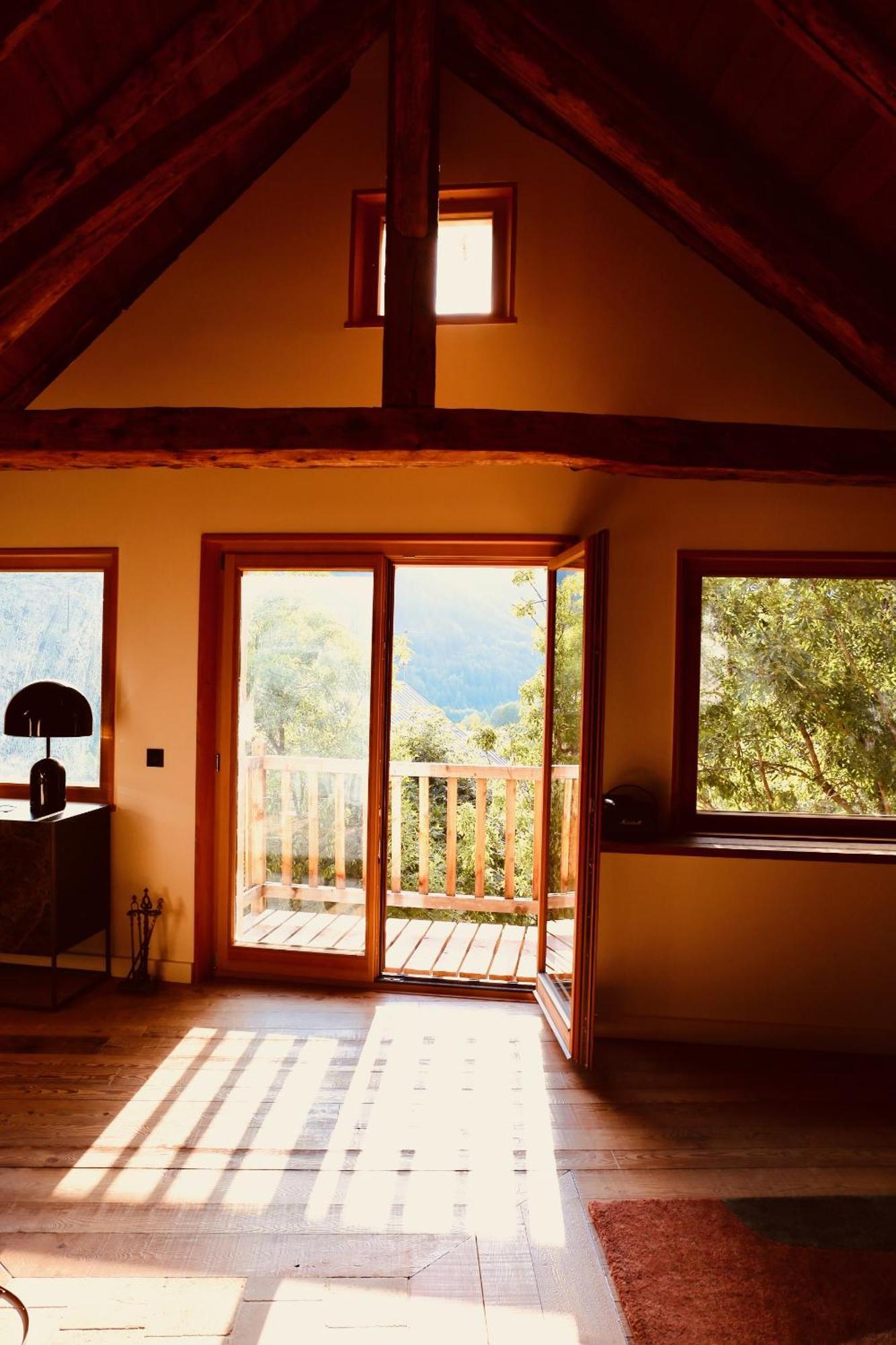Maison De Montagne Serre Chevalier Saint-Chaffrey Dış mekan fotoğraf