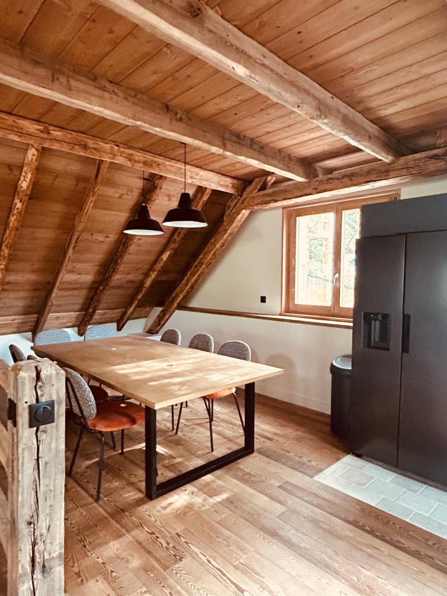 Maison De Montagne Serre Chevalier Saint-Chaffrey Dış mekan fotoğraf