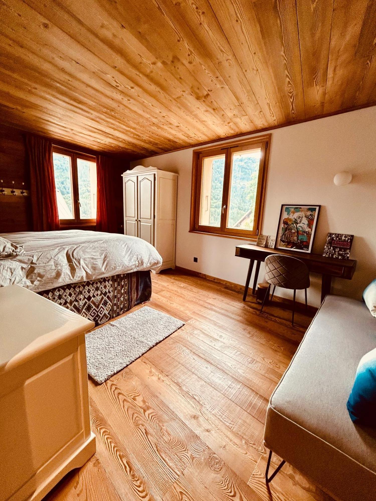 Maison De Montagne Serre Chevalier Saint-Chaffrey Dış mekan fotoğraf