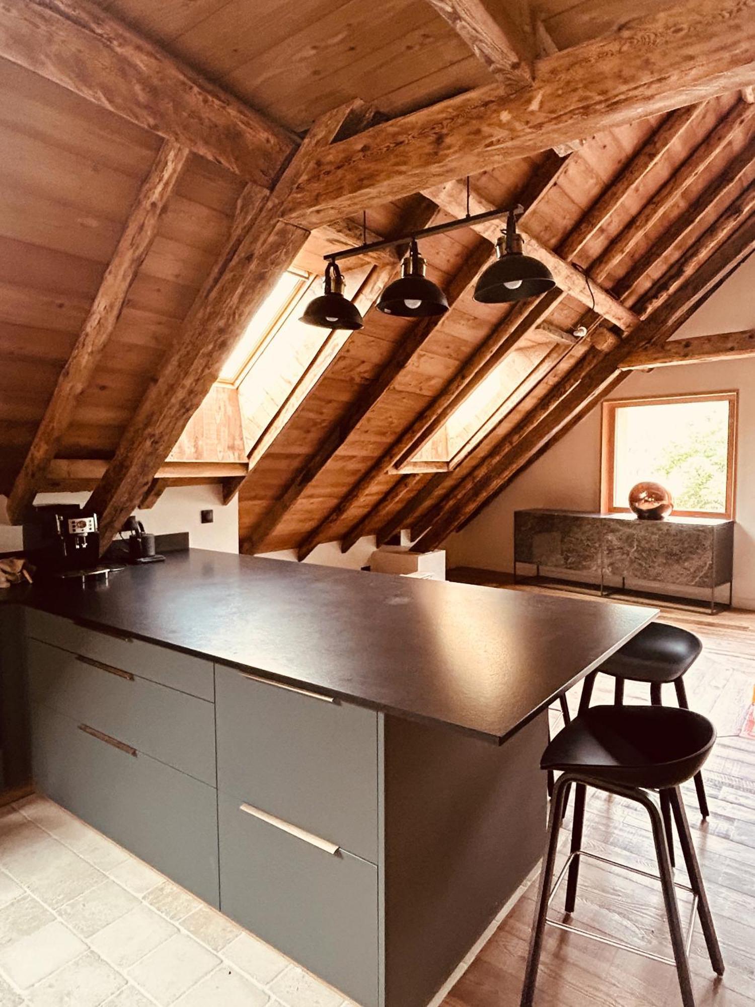 Maison De Montagne Serre Chevalier Saint-Chaffrey Dış mekan fotoğraf