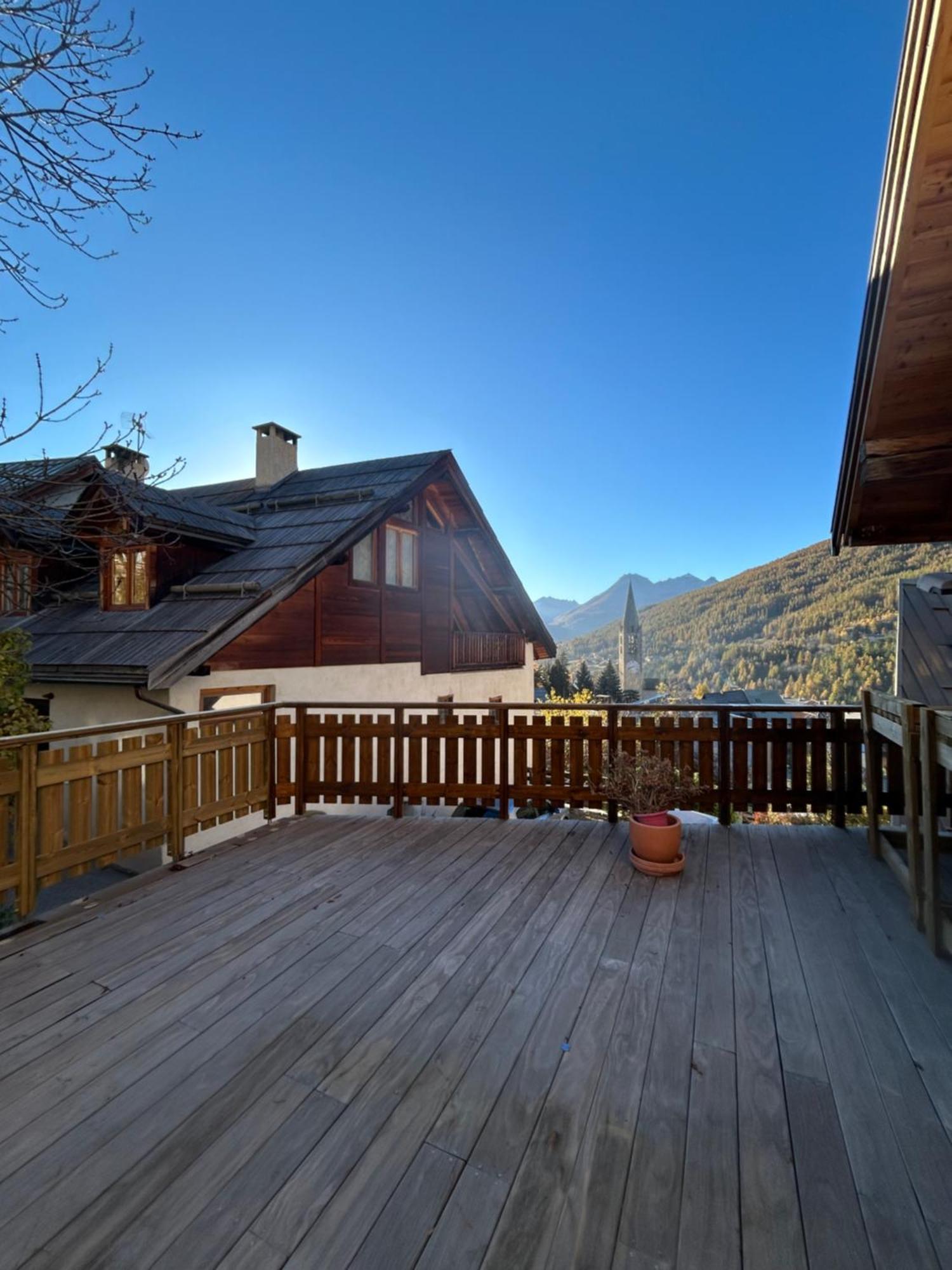 Maison De Montagne Serre Chevalier Saint-Chaffrey Dış mekan fotoğraf
