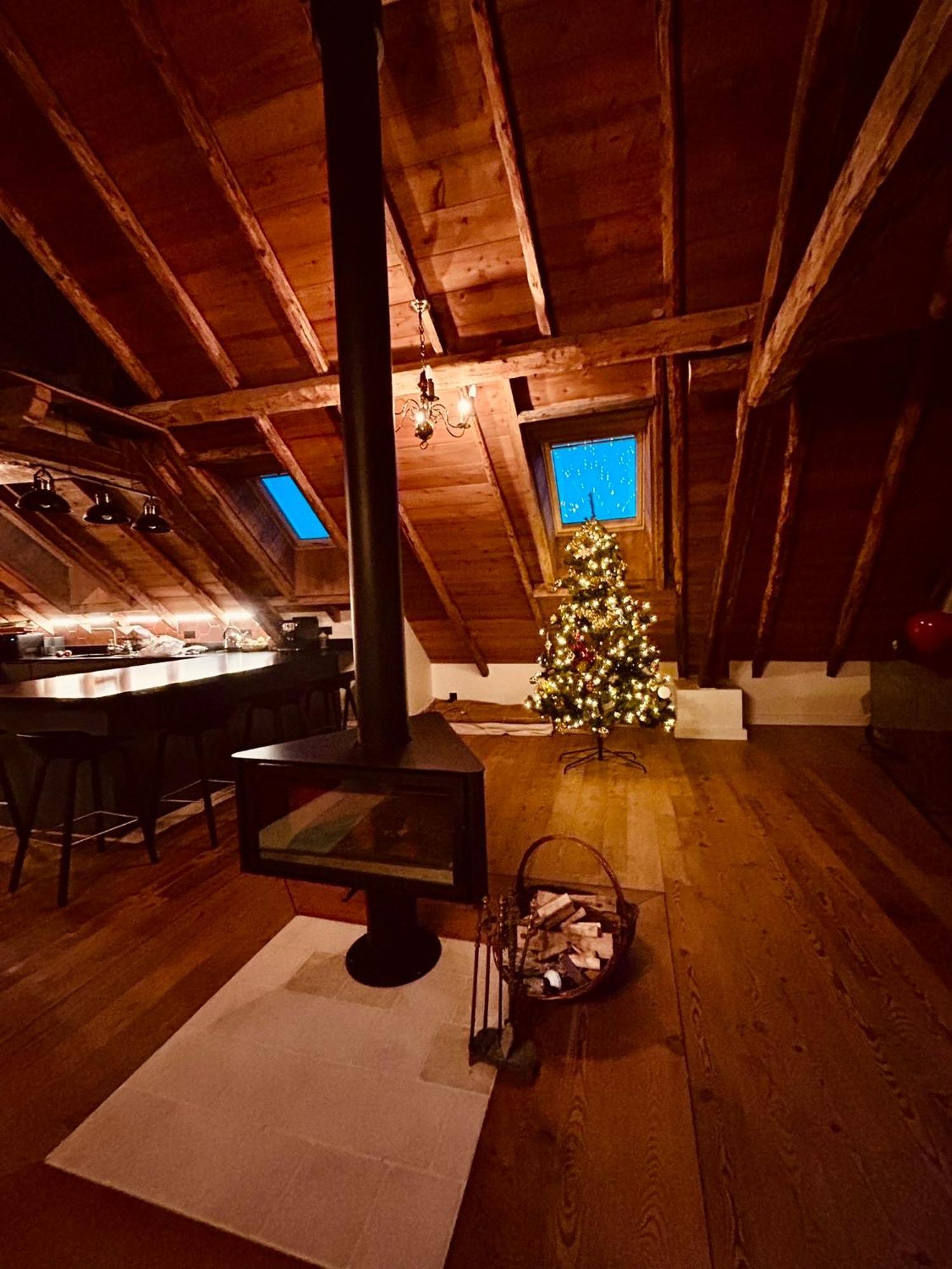 Maison De Montagne Serre Chevalier Saint-Chaffrey Dış mekan fotoğraf