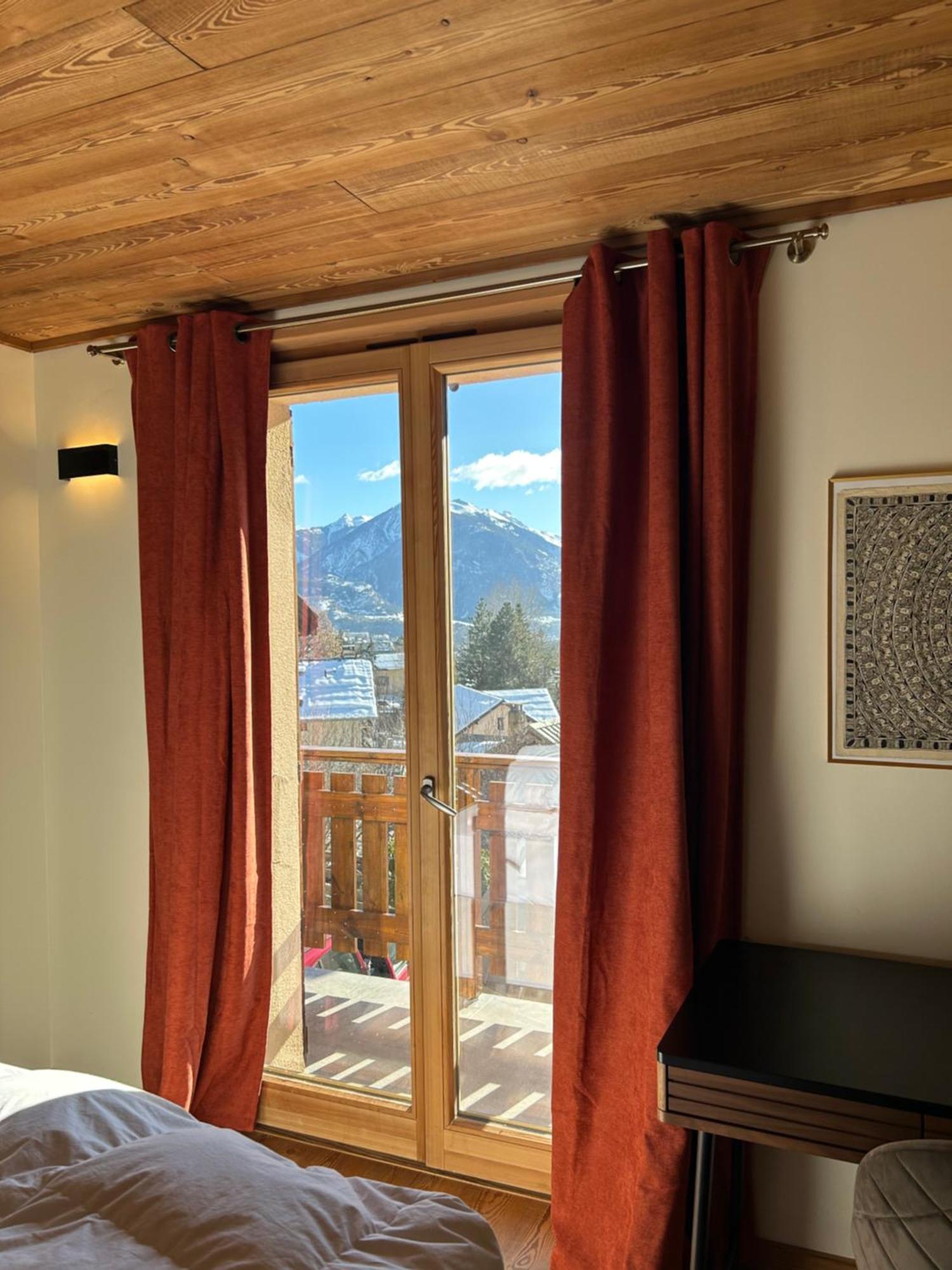 Maison De Montagne Serre Chevalier Saint-Chaffrey Dış mekan fotoğraf
